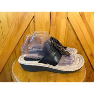 Cliffs By White Mountain Womens Shoes Black 8.5M Sandals